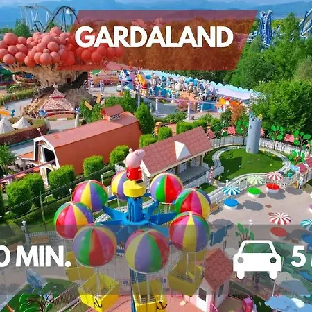 5 Min From Gardaland, With Free Pool Apartment Peschiera del Garda Exterior photo