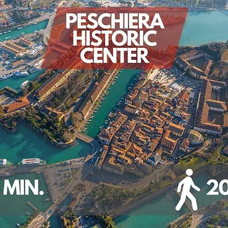 5 Min From Gardaland, With Free Pool Apartment Peschiera del Garda Exterior photo